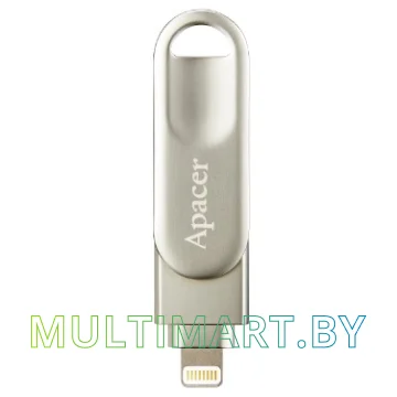 USB Flash Apacer AH790 64GB (серебристый)